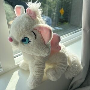 Authentic Disney White and Pink Plush Toy